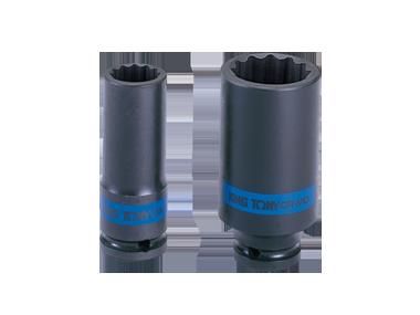 Clé à douille King Tony 443014M; 1/2''; 14x80 mm