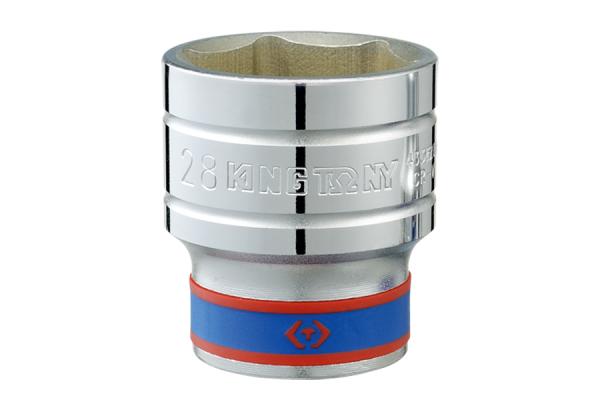 Clé à douille King Tony 433507MR; 1/2''; 7x38 mm