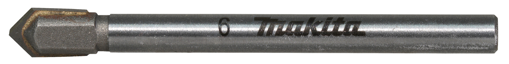Percer pour le verre Makita D-78433; 6x58 mm