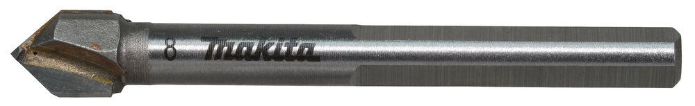 Percer pour le verre Makita D-78455; 8x58 mm