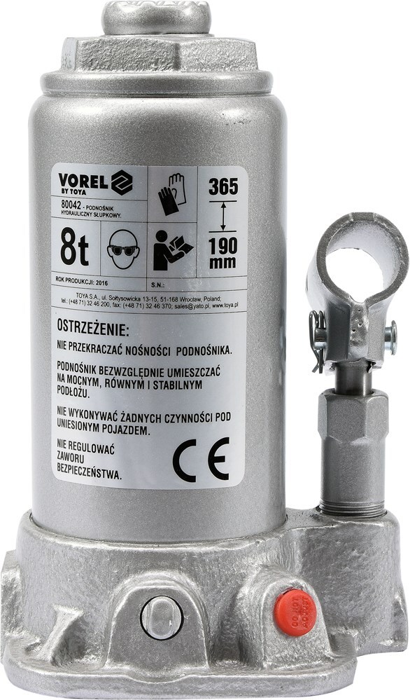Ascenseur hydraulique Vorel 80042; 8000 kg