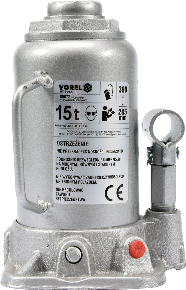 Ascenseur hydraulique Vorel 80072; 15000 kg