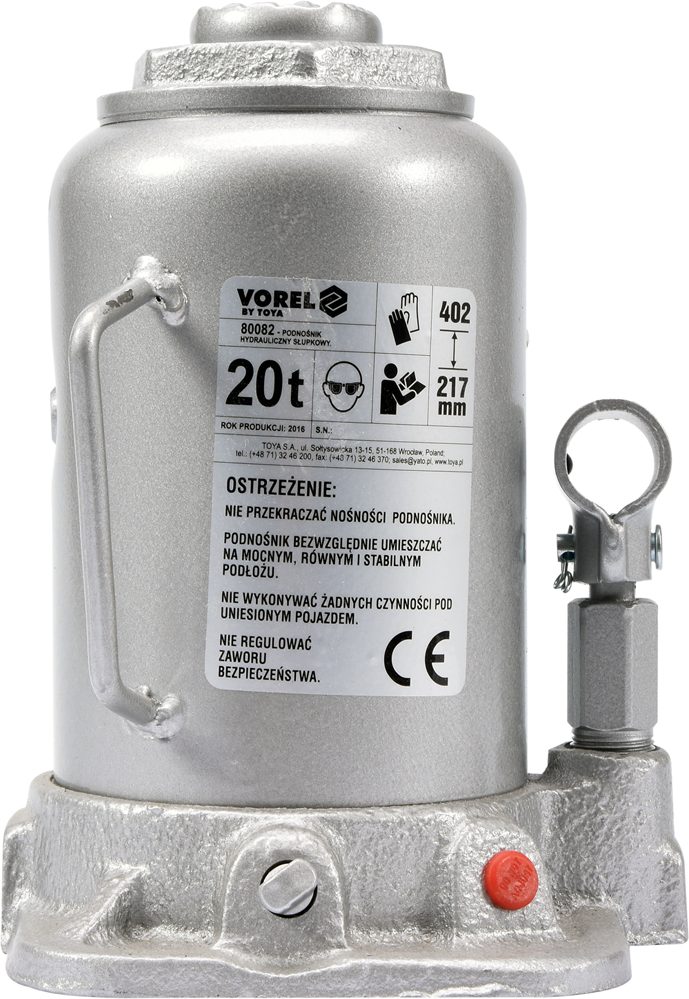 Ascenseur hydraulique Vorel 80082; 20000 kg