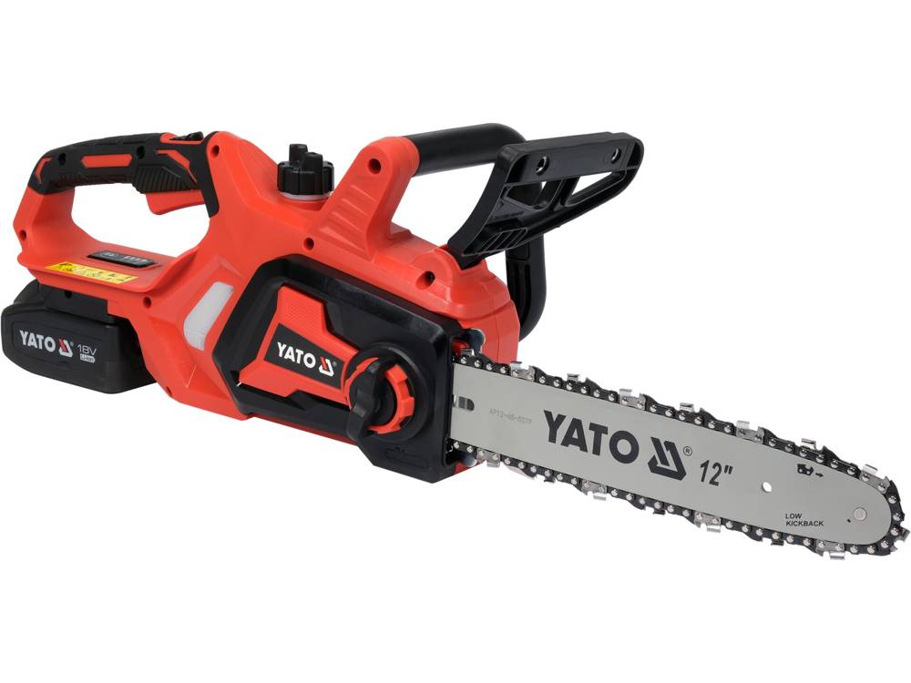 Tronçonneuse Yato YT-828137; 12''; 18 V; 1x4,0 Ah accu.