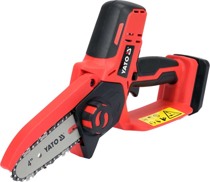 Tronçonneuse Yato YT-828136; 4''; 18 V (sans batterie et chargeur)