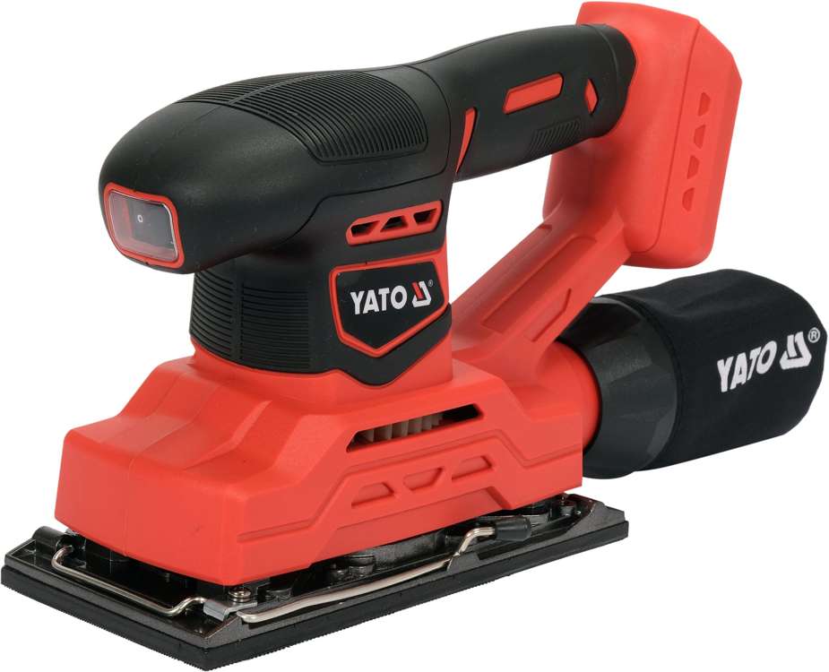Ponceuse orbitale Yato YT-82751; 18 V (sans batterie et chargeur)