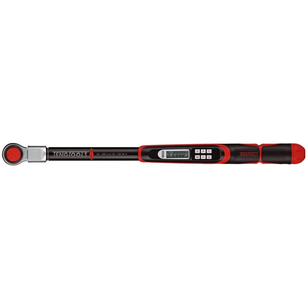 Clé dynamométrique Teng Tools 1292D200; 1/2''; 548 mm; 20-200 Nm