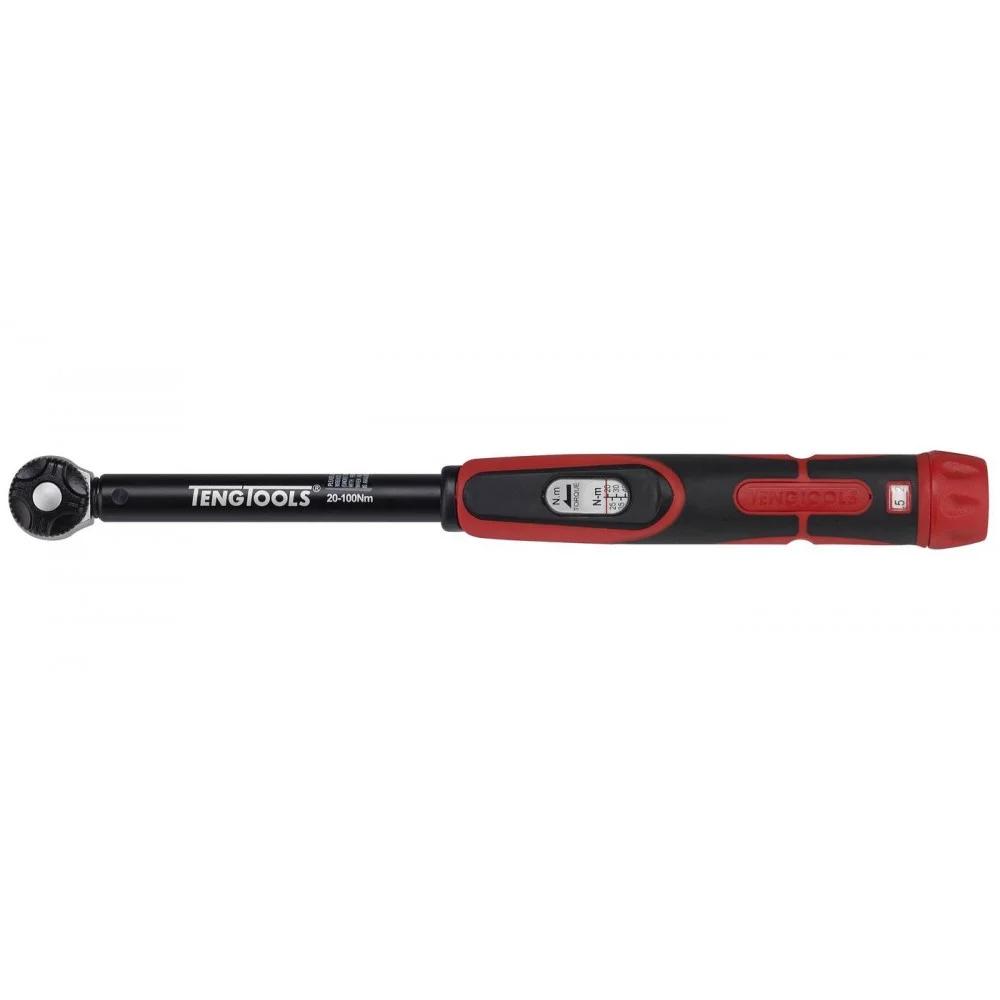 Clé dynamométrique Teng Tools 237700208; 3/8''; 20-100 Nm