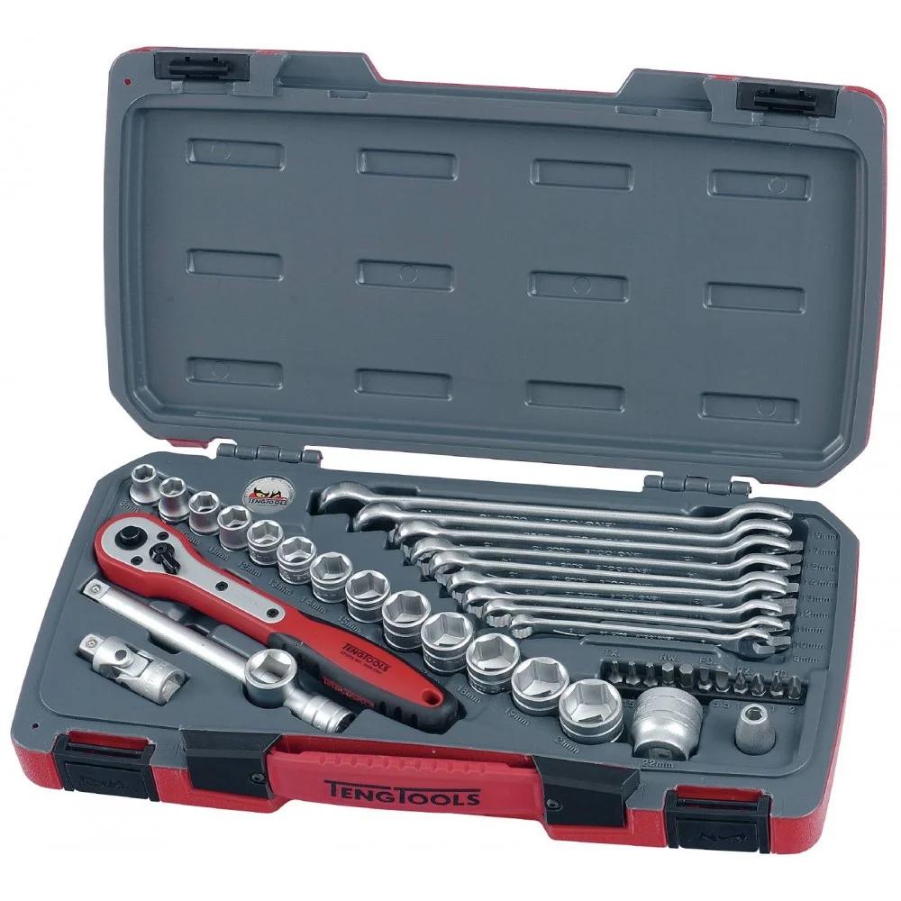 Ensemble d'outils Teng Tools T3840; 3/8''; 39 unités