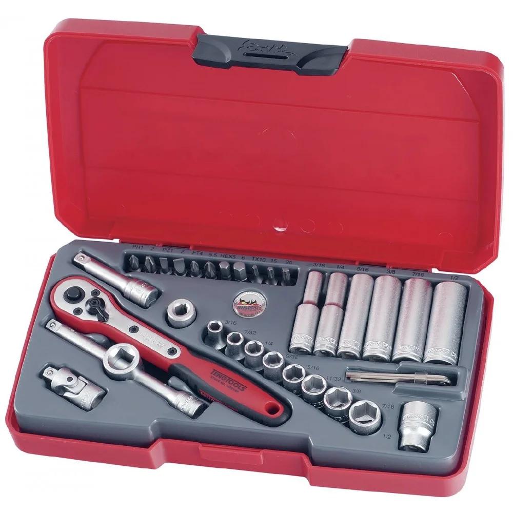 Ensemble d'outils Teng Tools T1435AF; 1/4''; 35 unités