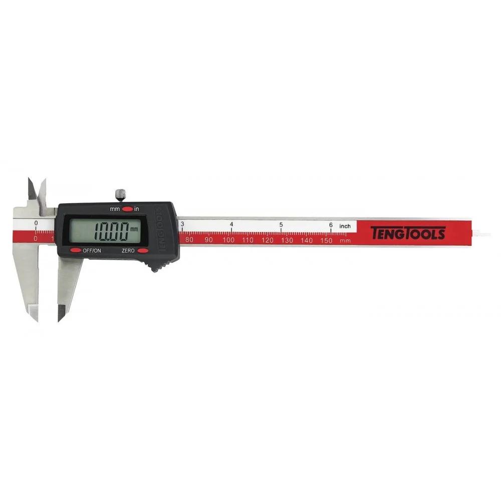 Étriers numériques Teng Tools CALD150; 150 mm