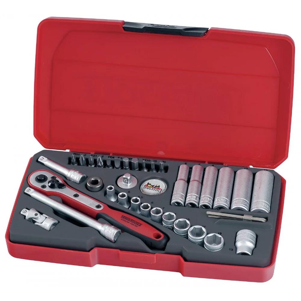 Ensemble d'outils Teng Tools T1436; 1/4''; 36 unités
