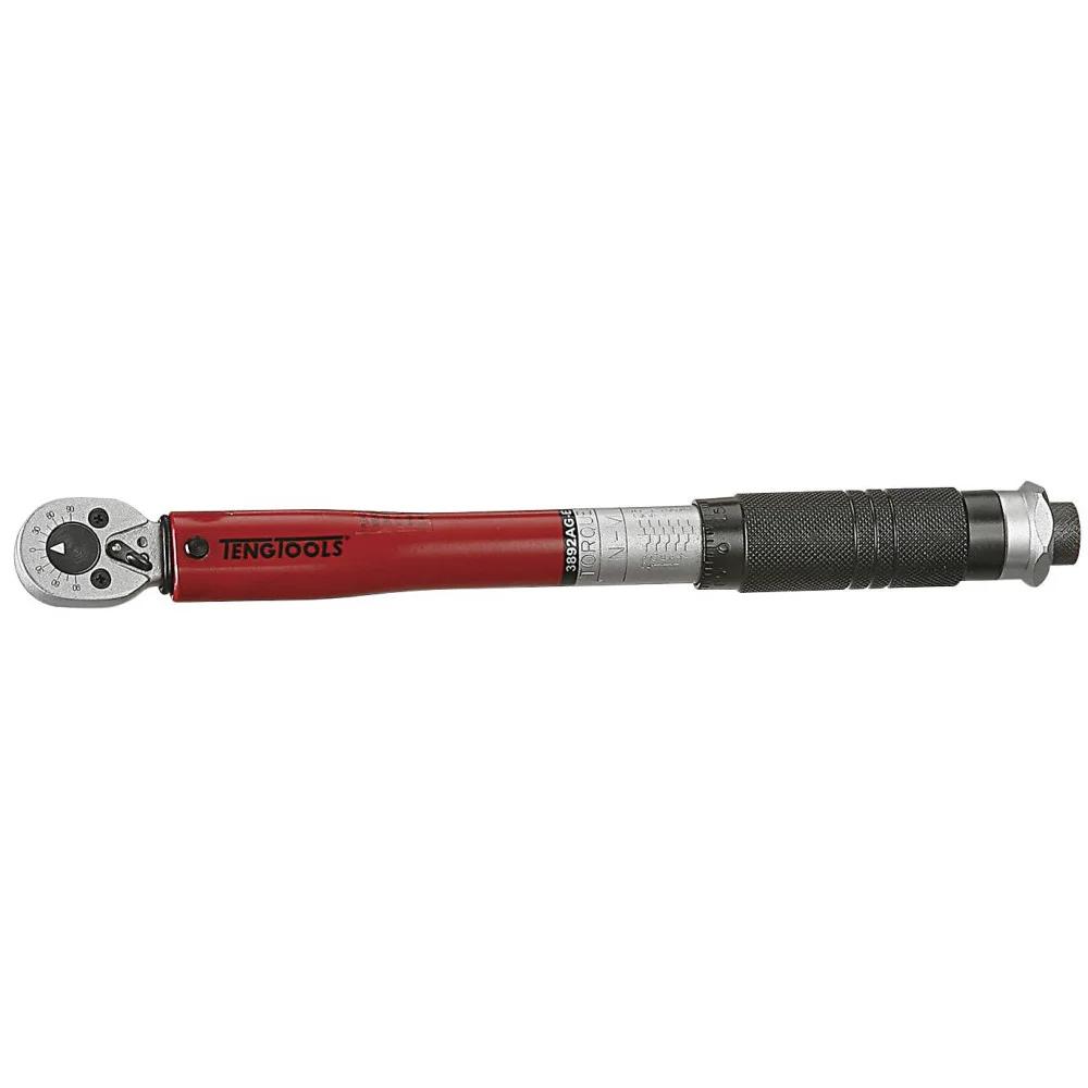 Clé dynamométrique Teng Tools 3892AG-E1; 3/8''; 5-25 Nm; 277 mm
