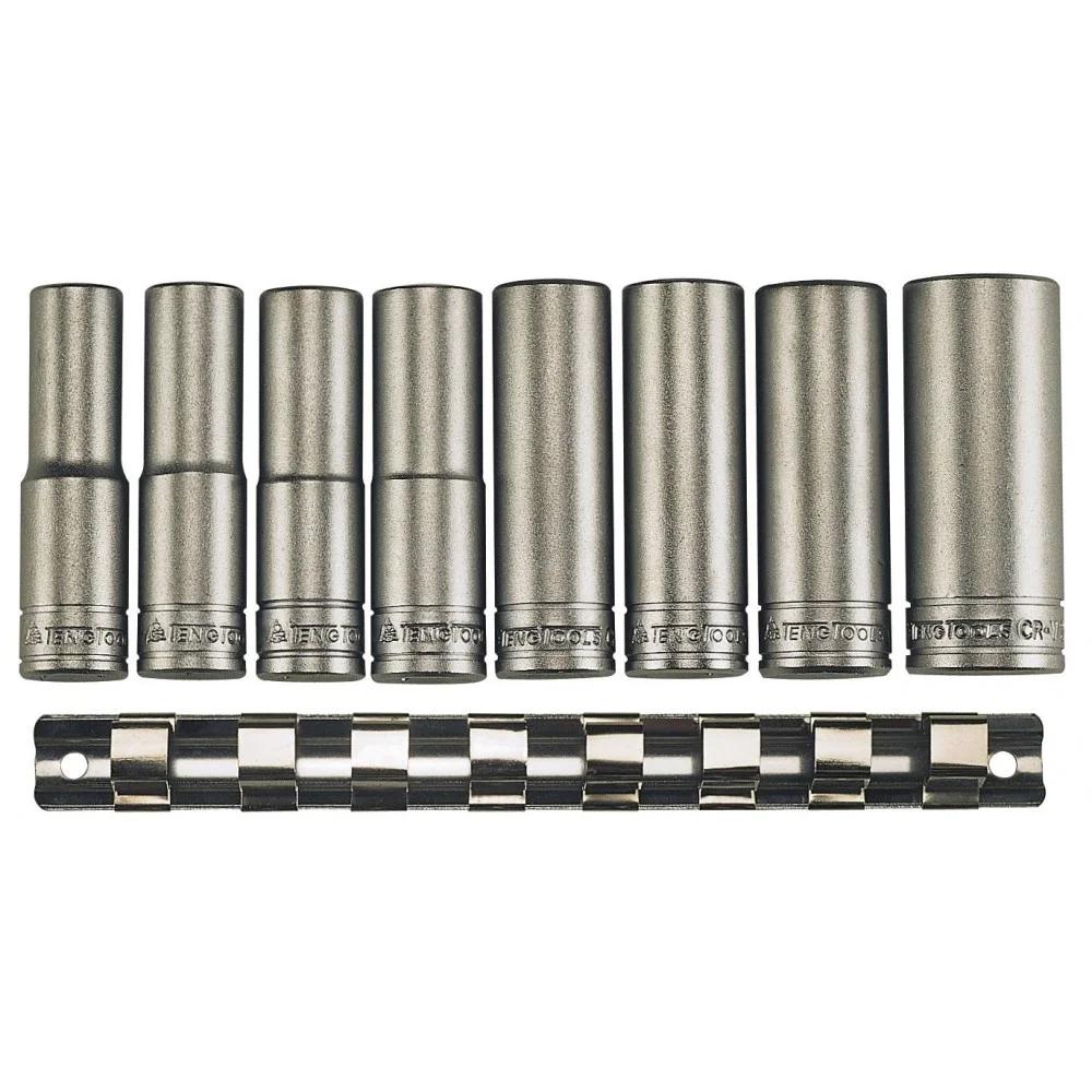 Jeu de clés à douille Teng Tools M1208-6; 1/2''; 8 unités