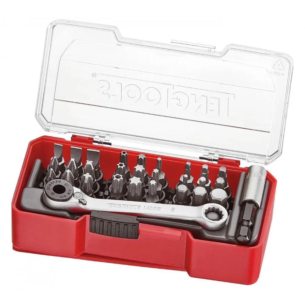 Jeu d'accessoires de tournevis Teng Tools TJ1429; 29 unités