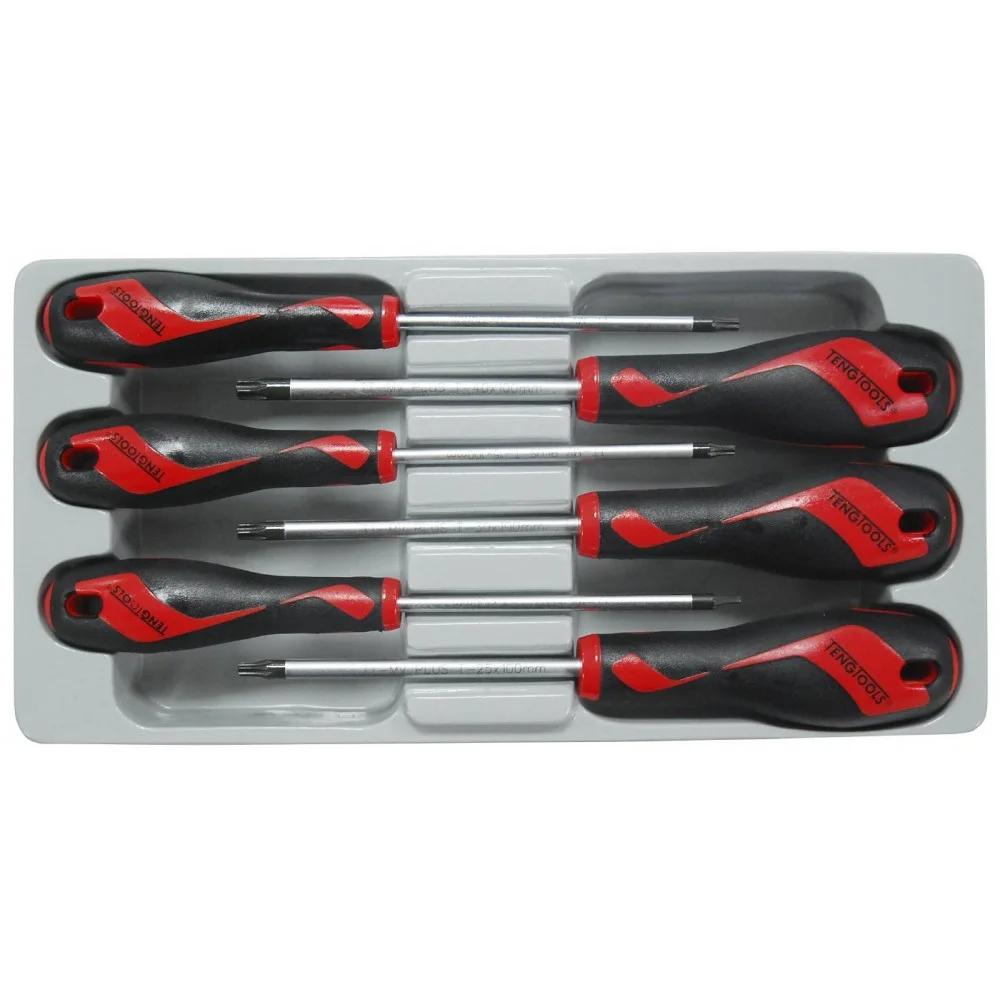 Ensemble de tournevis Teng Tools MD906N1; TORX; 6 unités