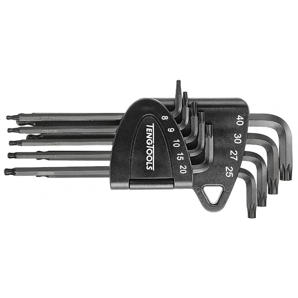 Ensemble de clés à anneau Teng Tools 1499TX; TX8-TX40; 9 unités