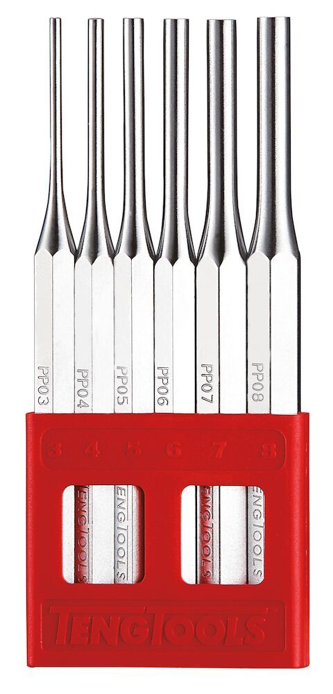 Ciseaux Teng Tools PPS06; 150 mm; 6 unités