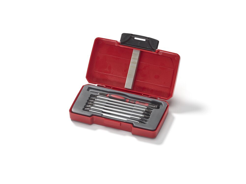 Ensemble de tournevis Teng Tools TM708; 170 mm; 8 unités