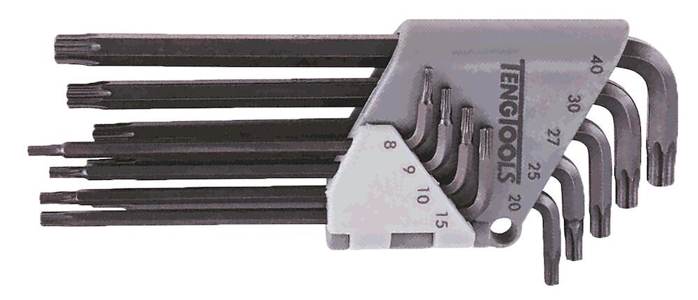 Jeu de clés Teng Tools 1479TX; Torx; 9 unités