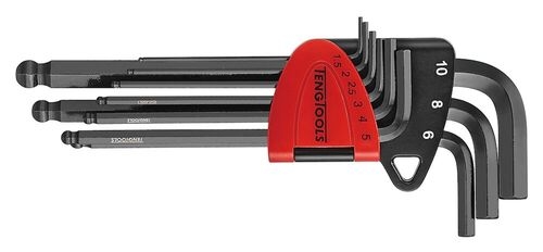 Clé hexagonale Teng Tools 1499MM; 9 unités
