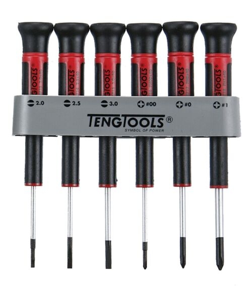 Ensemble de tournevis Teng Tools MDM706; 6 unités