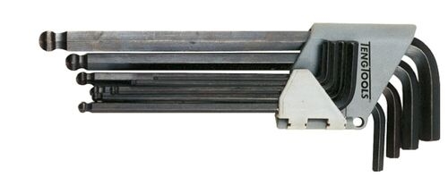 Clé hexagonale Teng Tools 1479AF; 9 unités