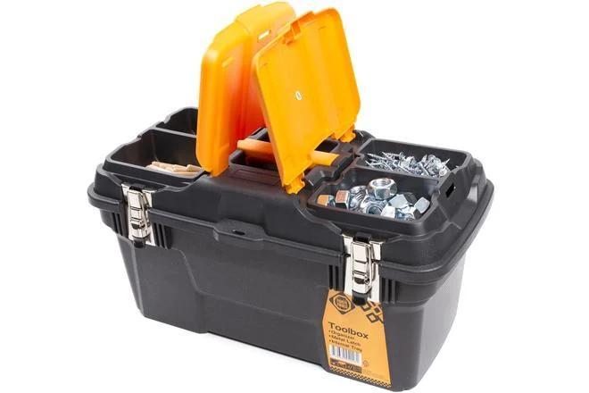 Boîte pour les outils Forte Tools MG-19; 49,4x26,3x25 cm