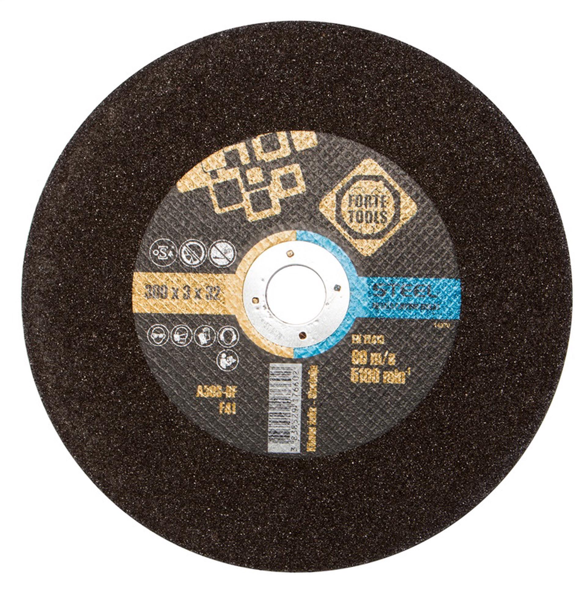 Disque abrasif Forte Tools 374364; 300 mm