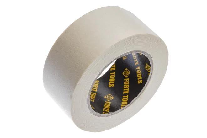 Ruban de peinture (pour masquage) Forte Tools 000051171161; 50 m; 50 mm