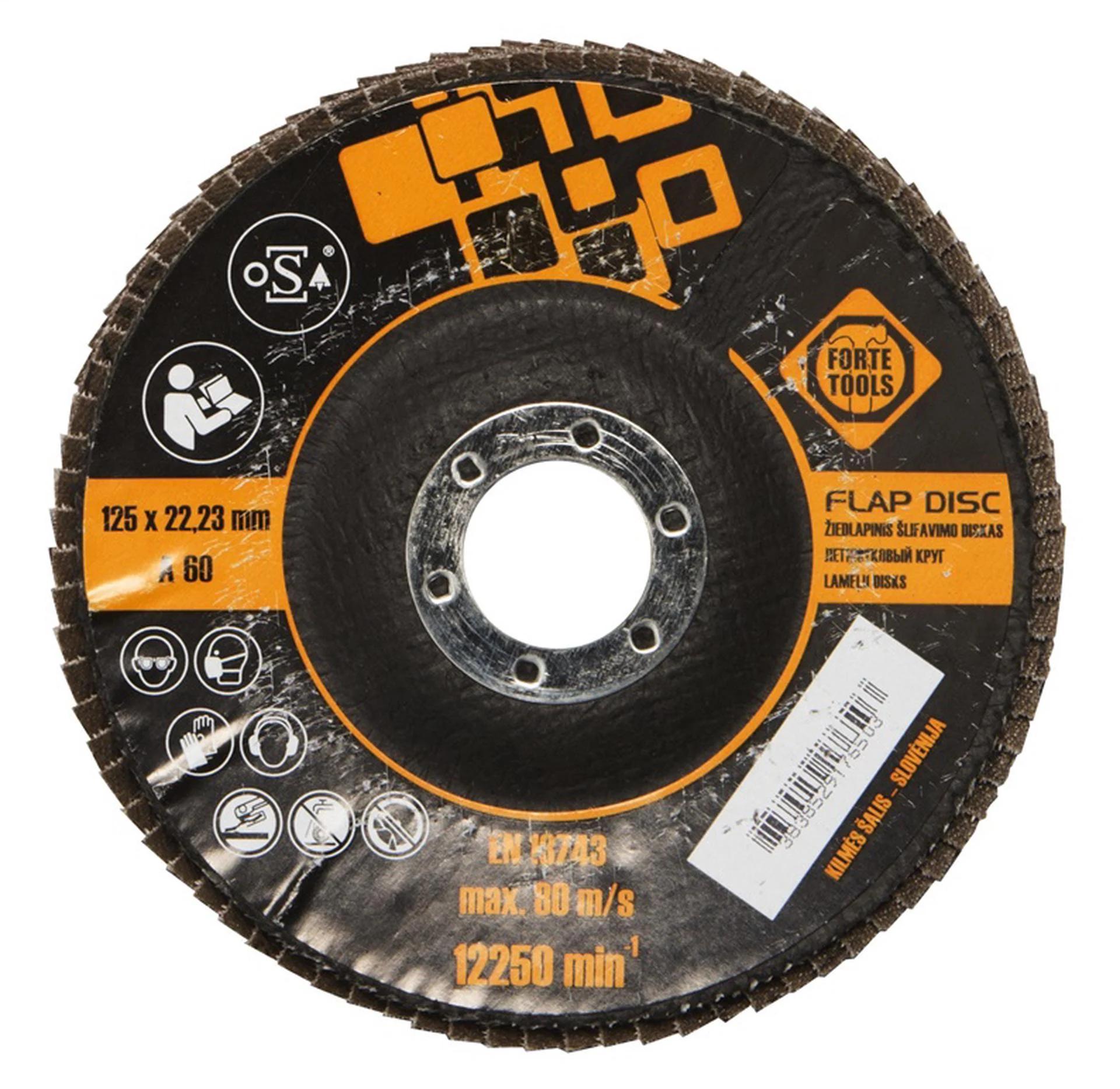 Disque a meuler Forte Tools 368546; 125x22,23 mm