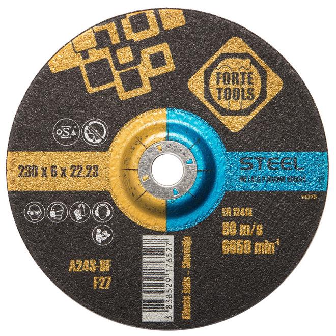 Disque a meuler Forte Tools 374347; 230x6,5x22,23 mm