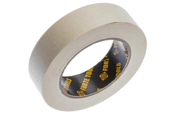 Ruban de peinture (pour masquage) Forte Tools 000051171158; 50 m; 30 mm