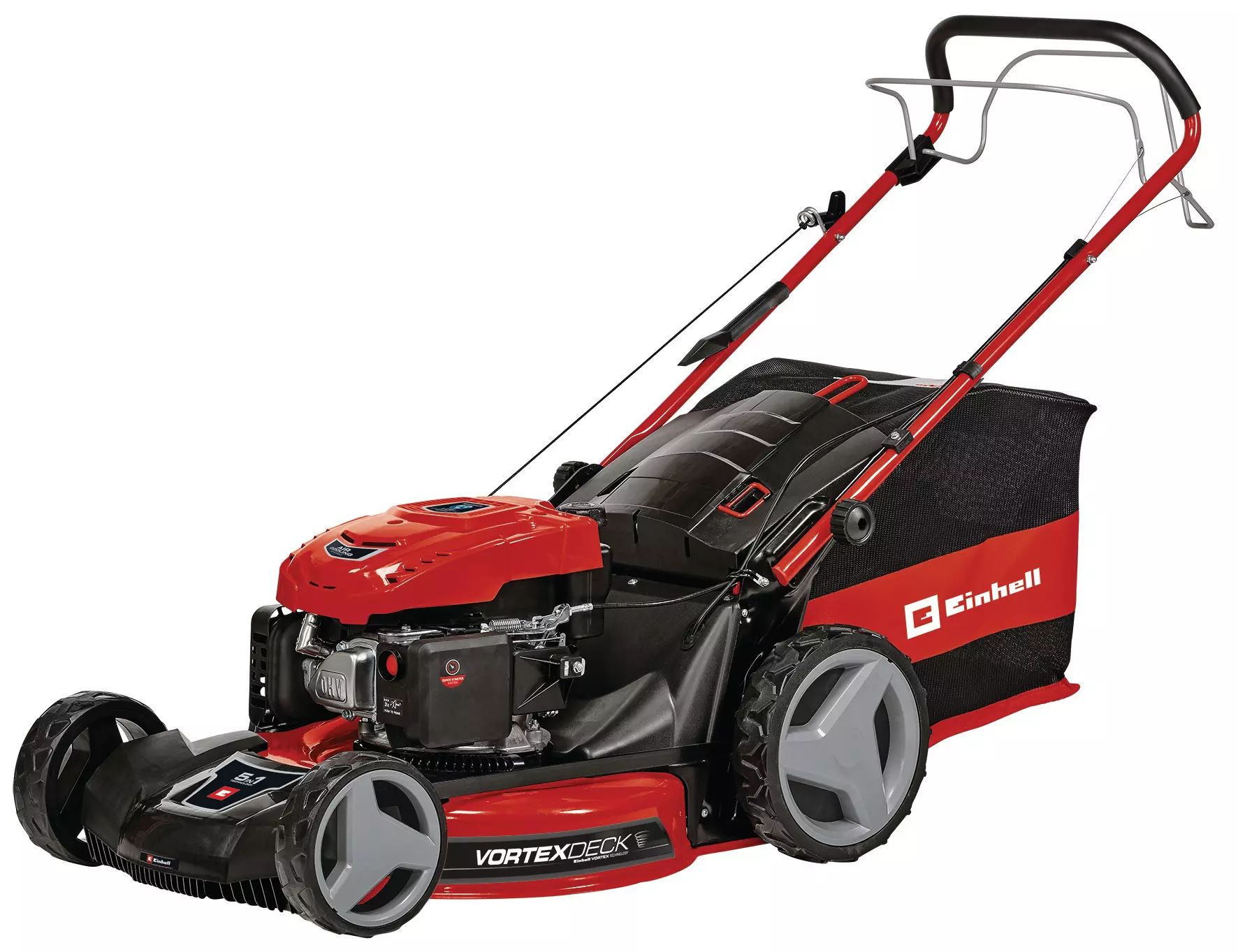 Tondeuse à gazon Einhell GC-PM 56/2 S HW; essence, automotrice