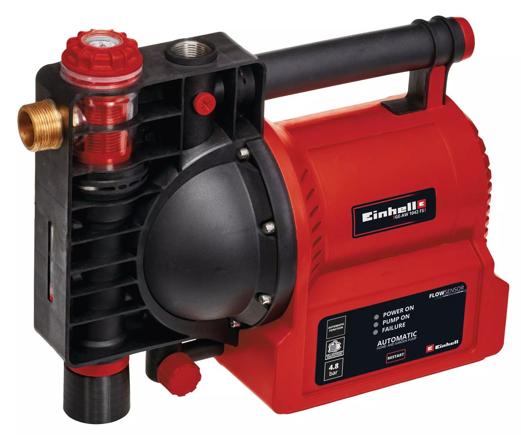 Pompe à eau Einhell GE-AW 1042 FS; 1050 W