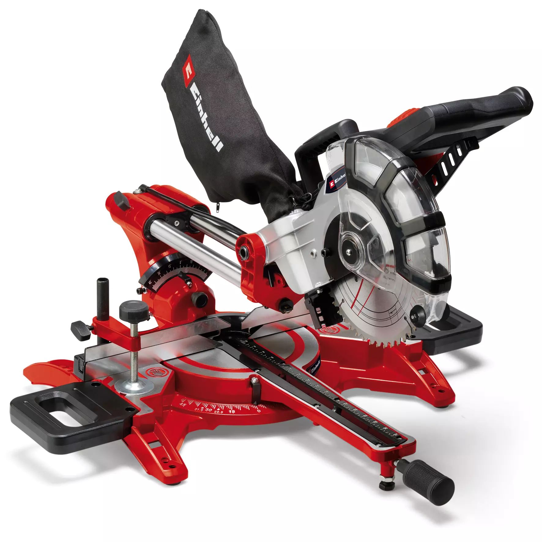 Scie à onglets composés Einhell TC-SM 2131/2 Dual; 1800 W