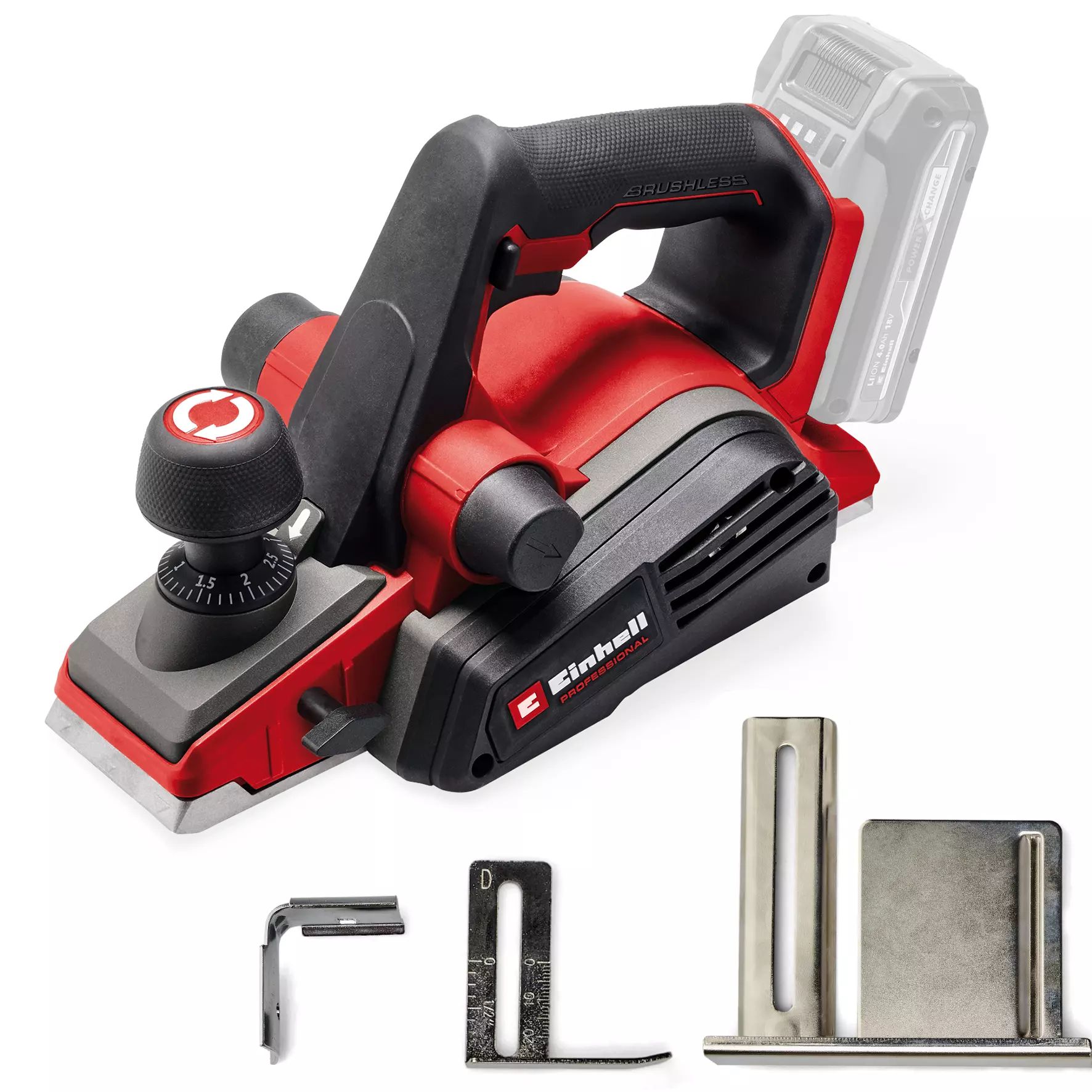 Raboteuse sans fil Einhell TP-PL 18/3 Li BL - Solo; 18 V (sans batterie et chargeur)