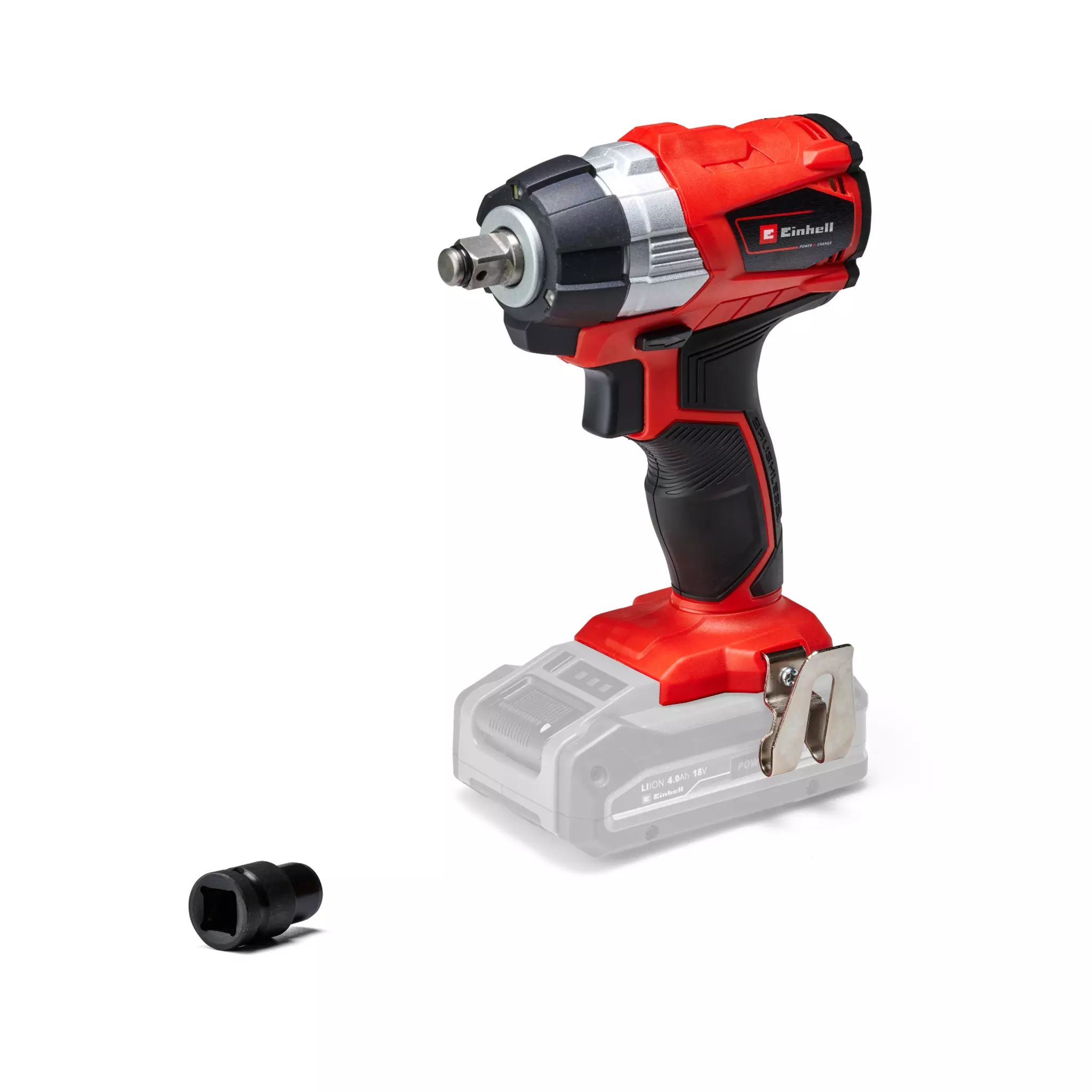 Clé à chocs Einhell TP-CW 18 Li Brushless-Solo; 18 V (sans batterie et chargeur)