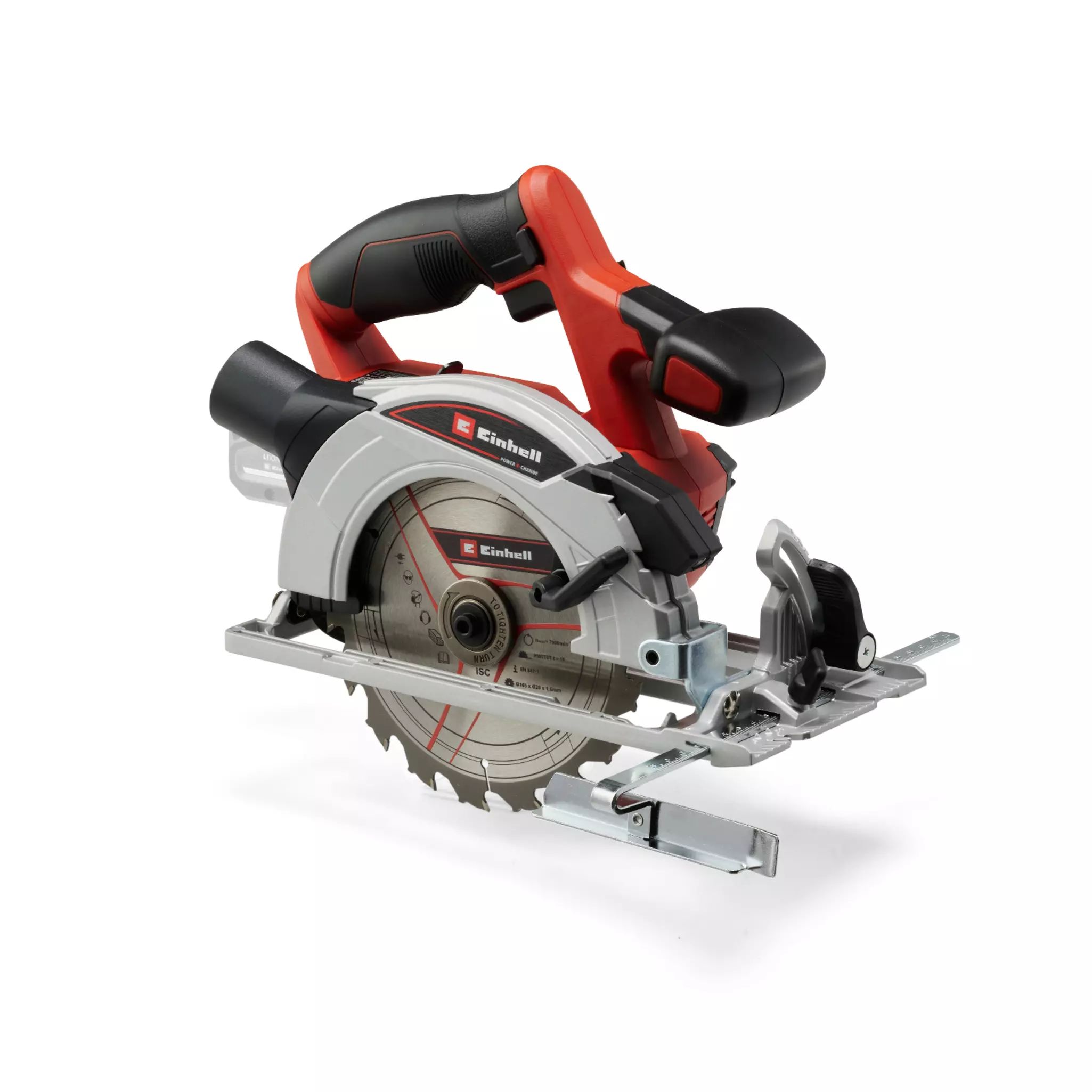 Scie circulaire sans fil Einhell TE-CS 18/165-1 Li - Solo; 18 V (sans batterie et...