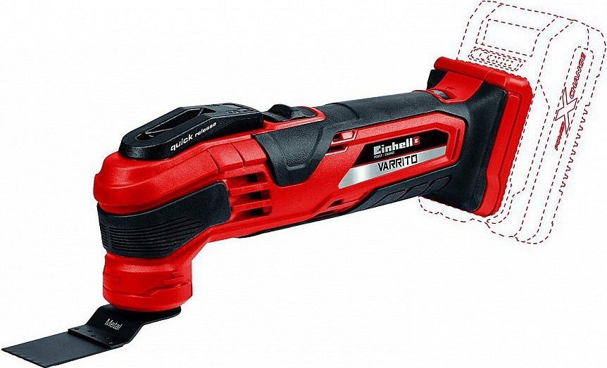 Outil Multi-fonction Einhell VARRITO; 18 V (sans batterie et chargeur)