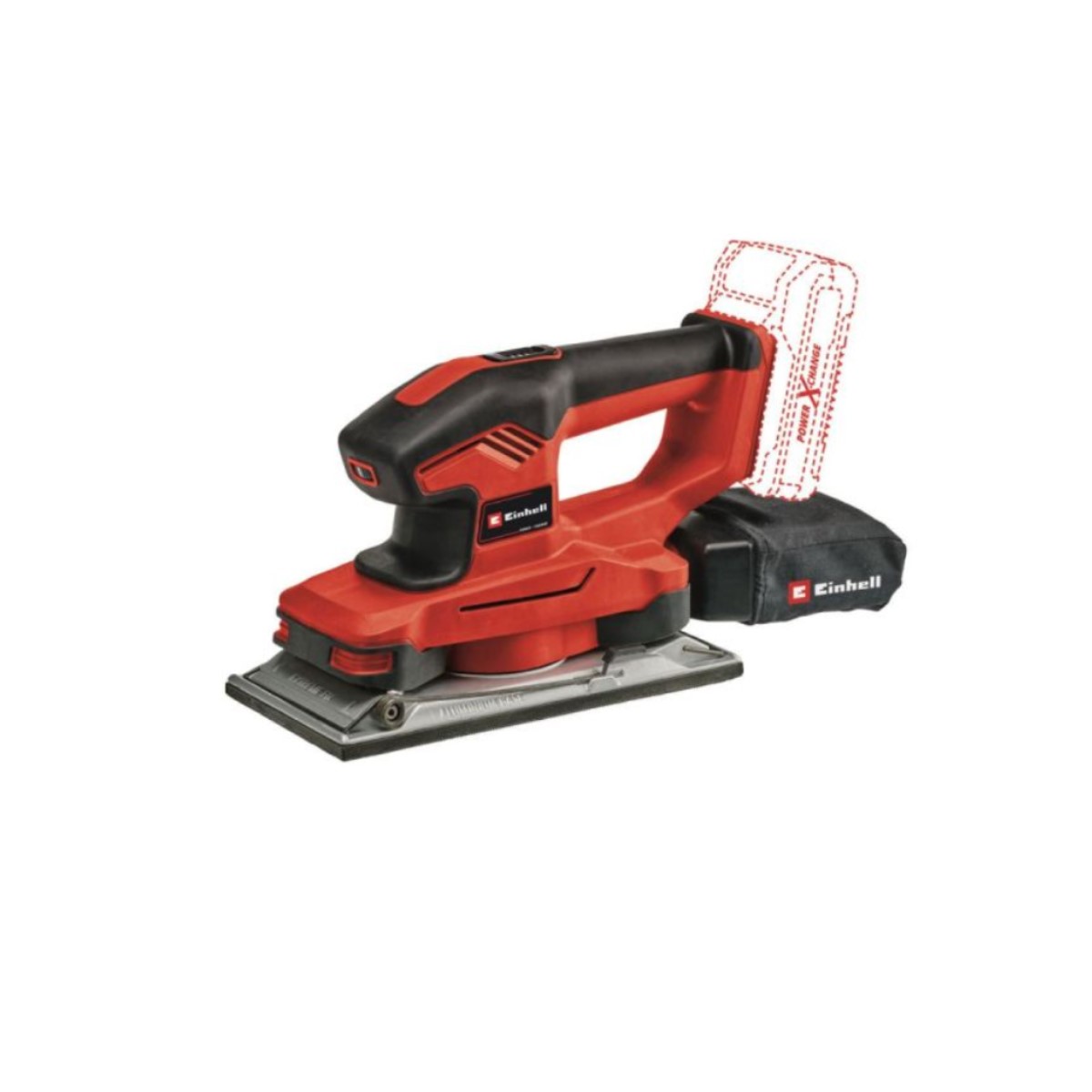 Ponceuse orbitale Einhell TE-OS 18/230 Li Solo; 18 V (sans batterie et chargeur)
