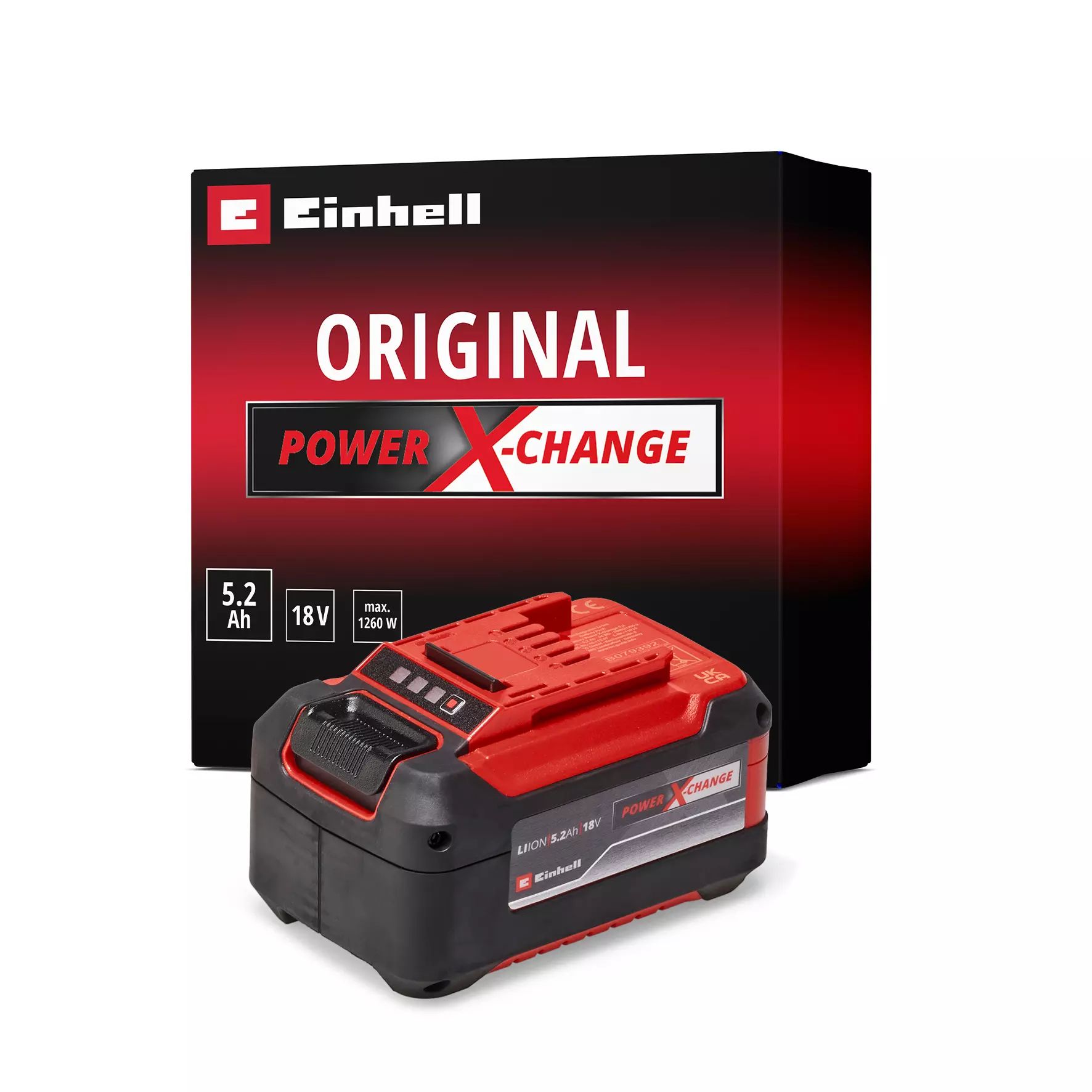 Batterie Einhell X-Change Plus; 18 V; 5,2 Ah