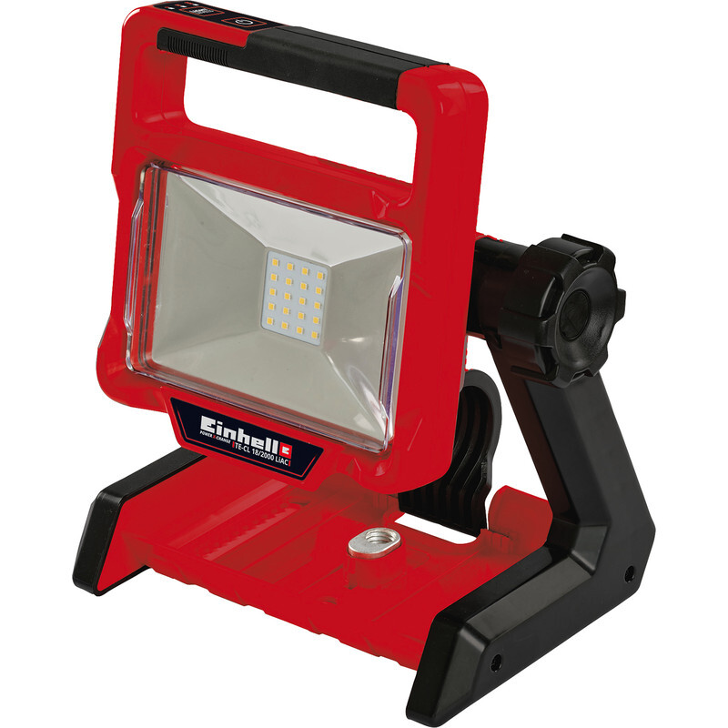 Lampe de poche sans fil Einhell TE-CL 18/2000 LiAC - Solo; 18 V (sans batterie et...