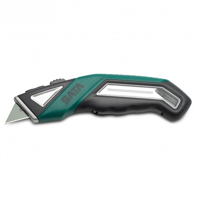 Couteau avec lames remplaçables Sata ST93485; 19 mm