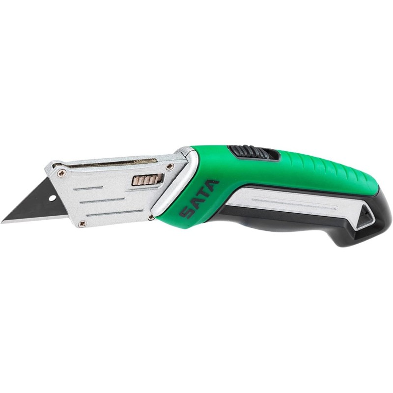 Couteau avec lames remplaçables Sata ST93486; 19 mm; 226 mm