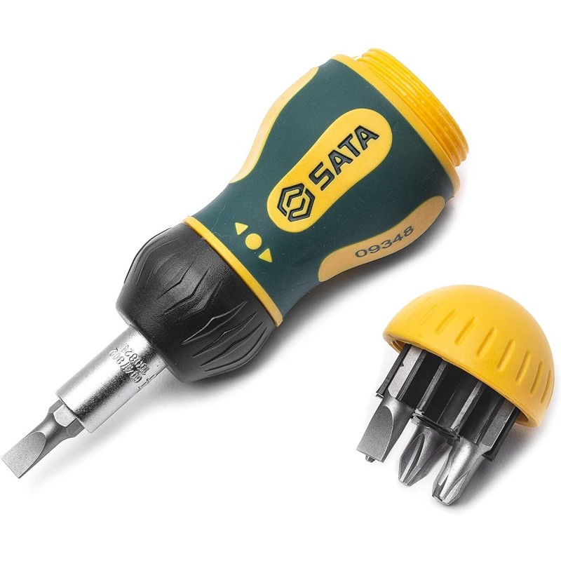 Conducteur de main Sata ST09348 + + tournevis Bit