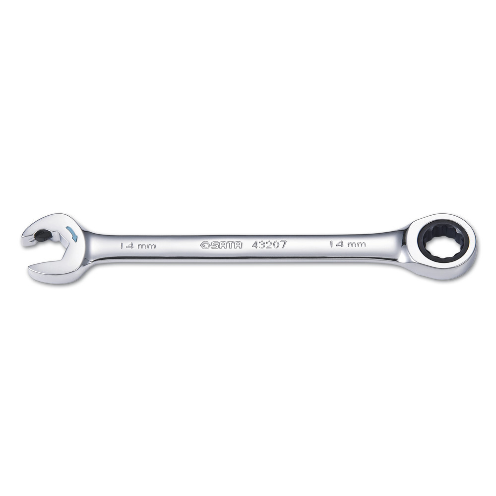 Clé à combinaison à cliquet Sata ST43506; 5/8''; 208 mm