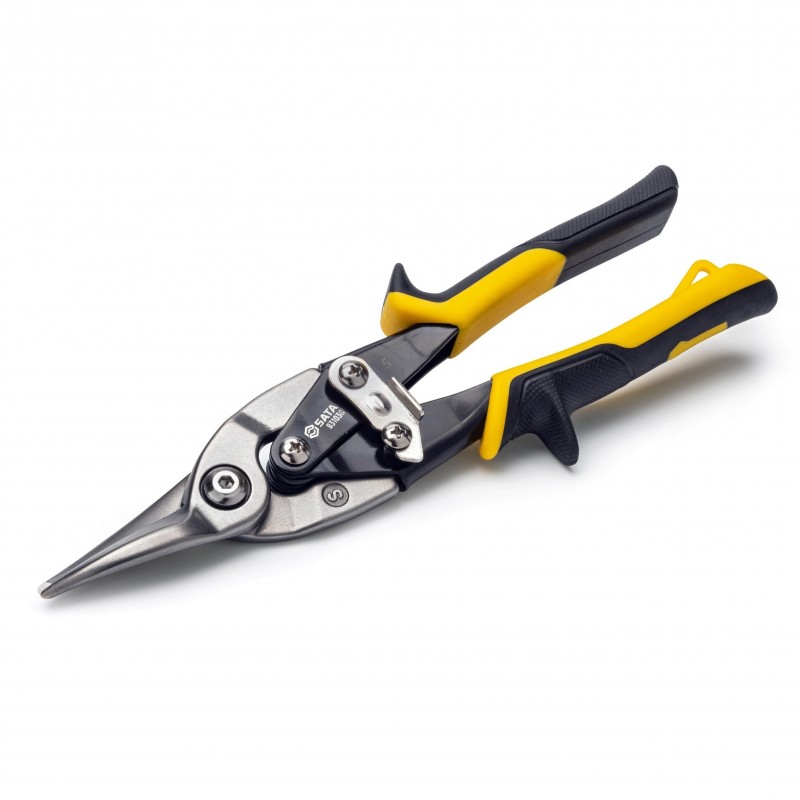 Cisaillement à la main Sata ST93103G; 250 mm; tout droit