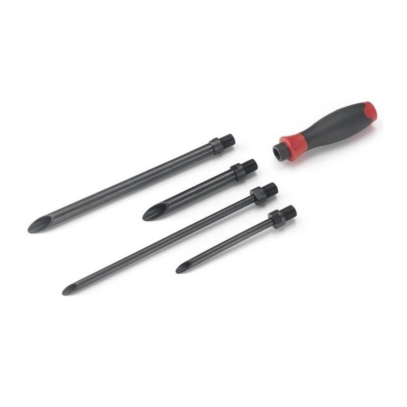 Alêne manuelle Ellient Tools AT7166 + buses