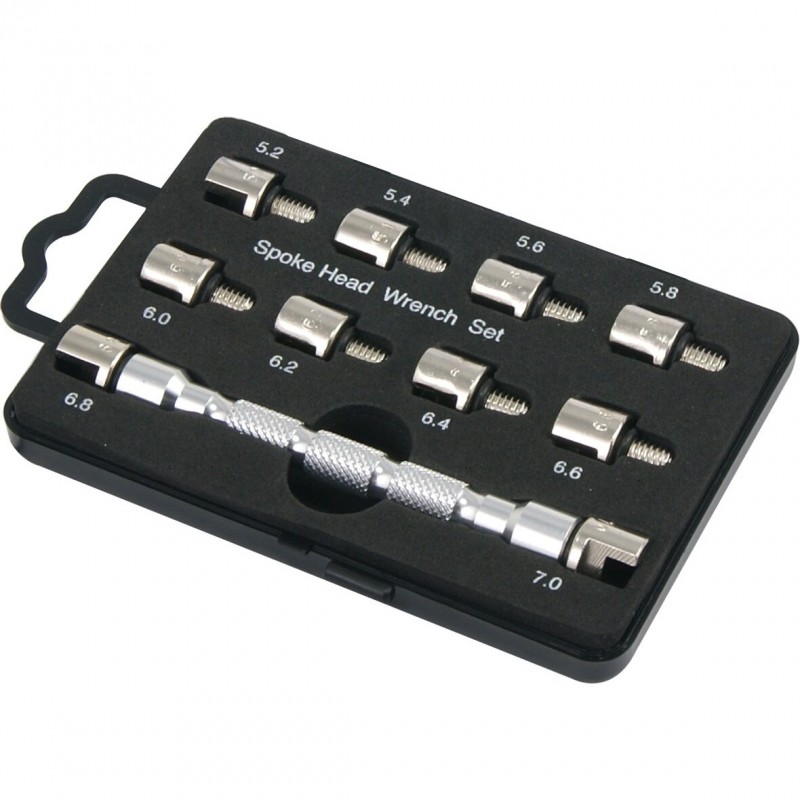 Jeu de clés à douille Ellient Tools MW9001; 11 unités